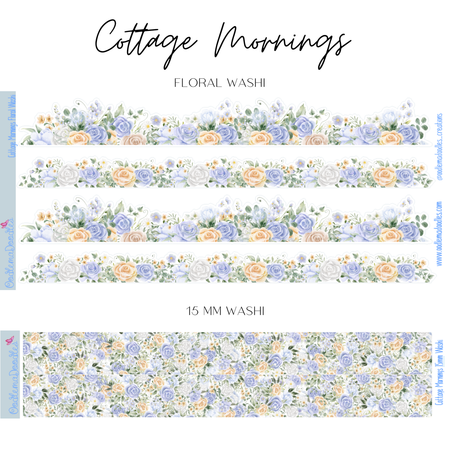 Cottage Mornings Addon & Extra Washi Options