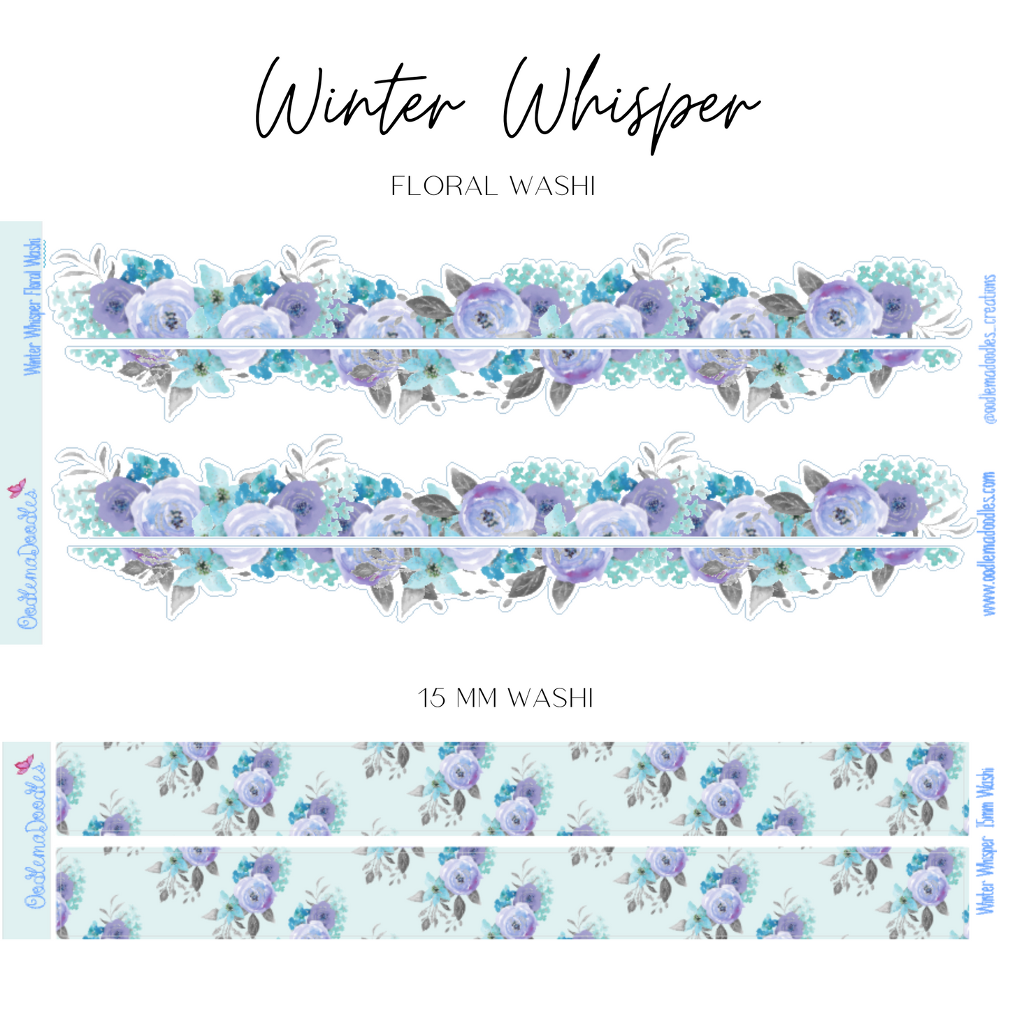 Winter Whisper Addon & Extra Washi Options