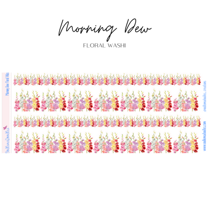 Morning Dew Addon & Extra Washi Options