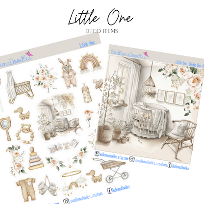 Little One Addon & Extra Washi Options