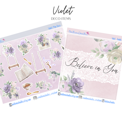 Violet Addon & Extra Washi Options