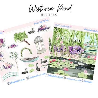 Wisteria Pond Addon & Extra Washi Options