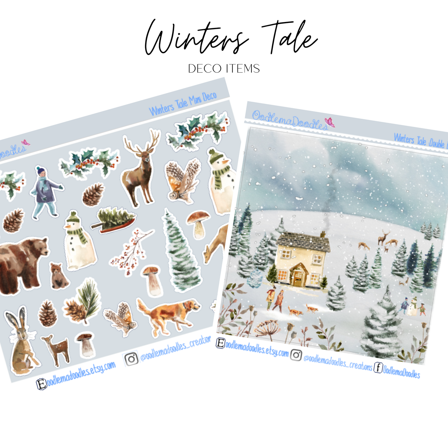 Winters Tale Addon & Extra Washi Options