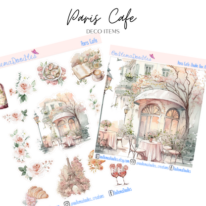 Paris Cafe Addon & Extra Washi Options