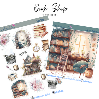 BookShop Addon & Extra Washi Options