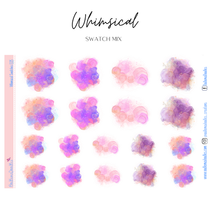 Whimsical Watercolour Swatches