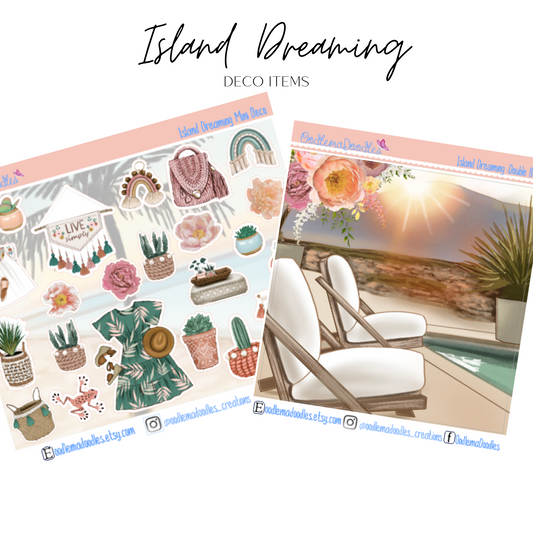 Island Dreaming Addon & Extra Washi Options