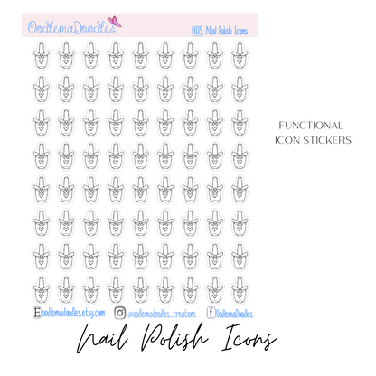 Nail Polish Icons