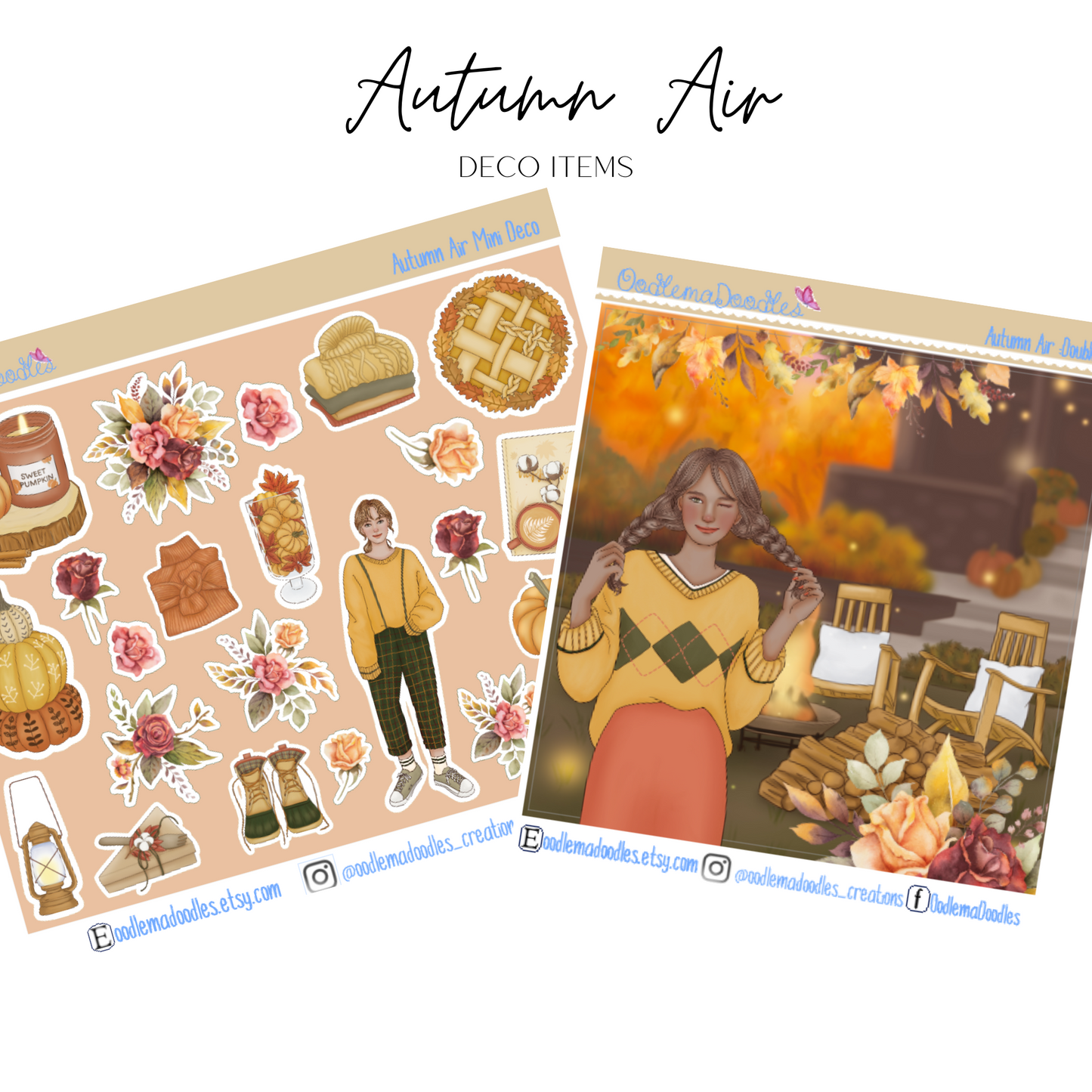 Autumn Air Addon & Extra Washi Options