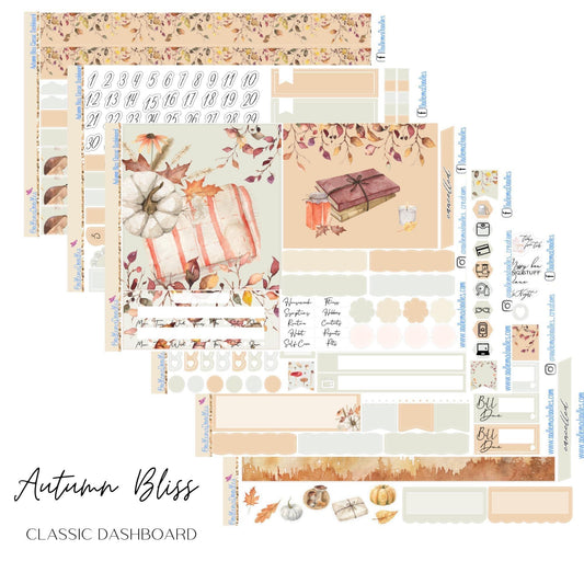Autumn Bliss HP Classic Dashboard Kit - oodlemadoodles