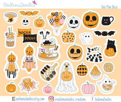 Halloween Mini Deco Collection