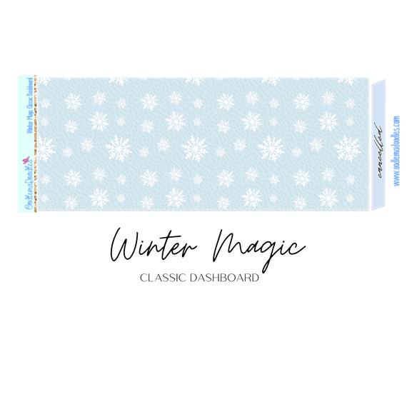 Winter Magic HP Classic Dashboard