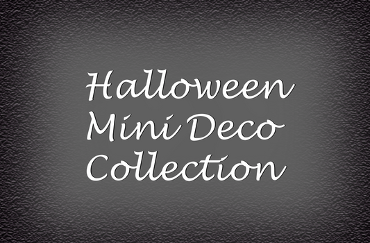 Halloween Mini Deco Collection