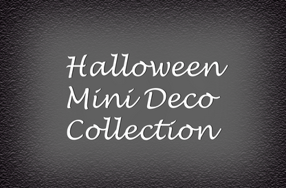 Halloween Mini Deco Collection