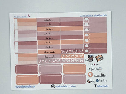 City of Love - MINI KIT - oodlemadoodles