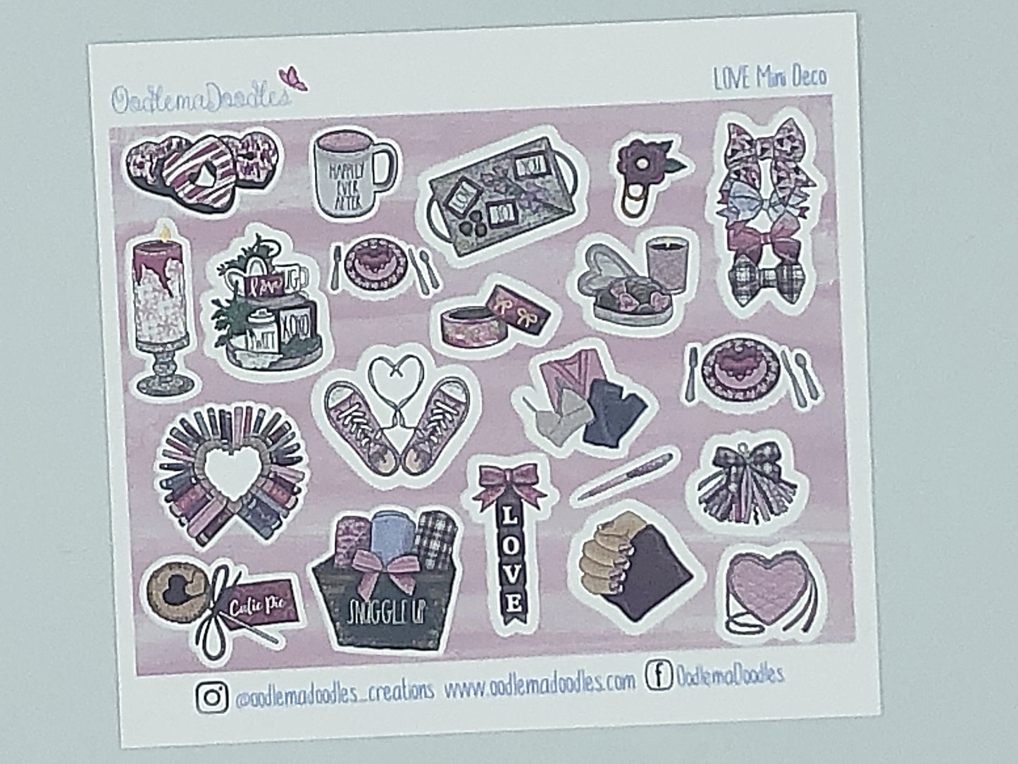 Love - Decorative Stickers