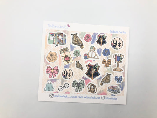 Spellbound - Decorative Stickers
