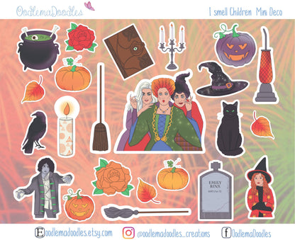 Halloween Mini Deco Collection