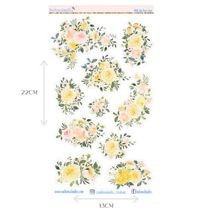 Isla Large Decorative Planner Stickers