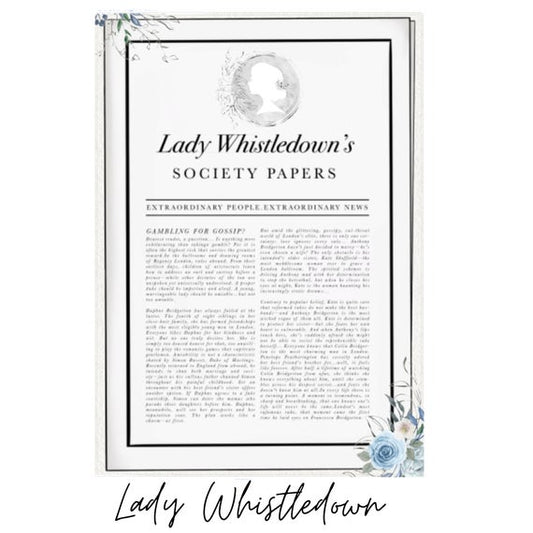 Lady Whistledown's Full Page