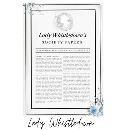 Lady Whistledown's Full Page