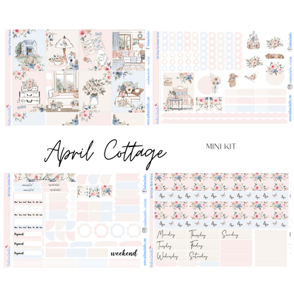 April Cottage Mini Kit - oodlemadoodles