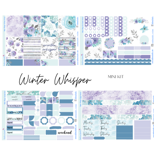 Winter Whisper Mini Kit