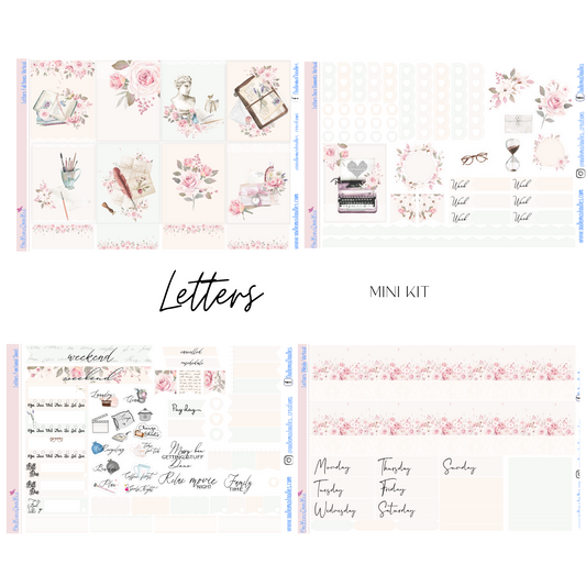 Letters Mini Kit