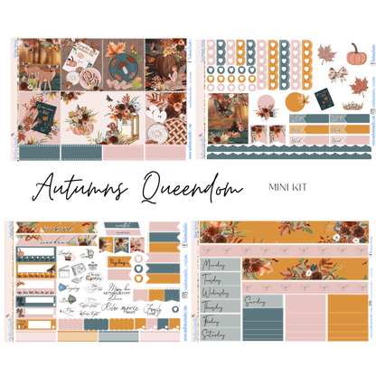 Autumns Queendom Mini Kit - oodlemadoodles