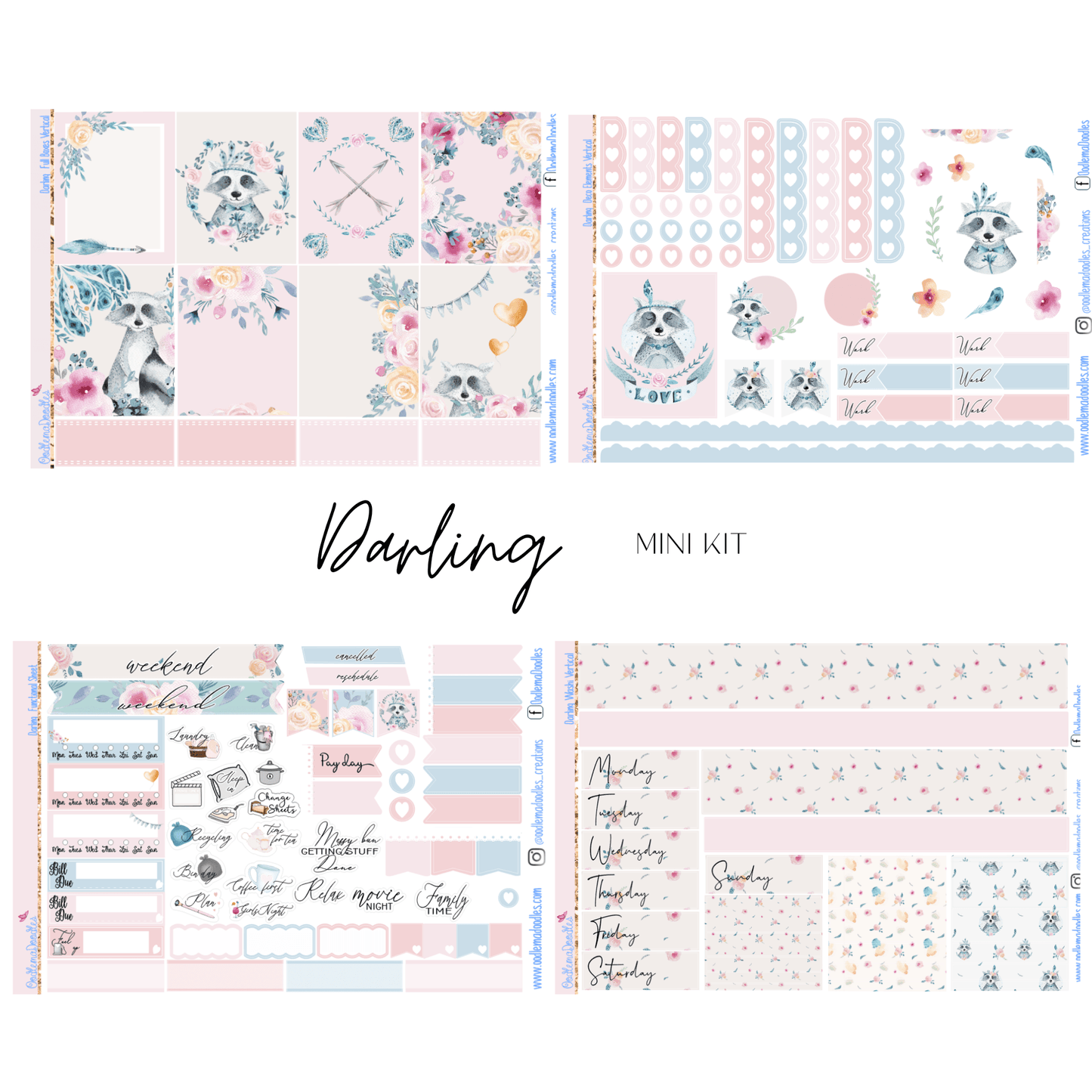 Darling Mini Kit - oodlemadoodles