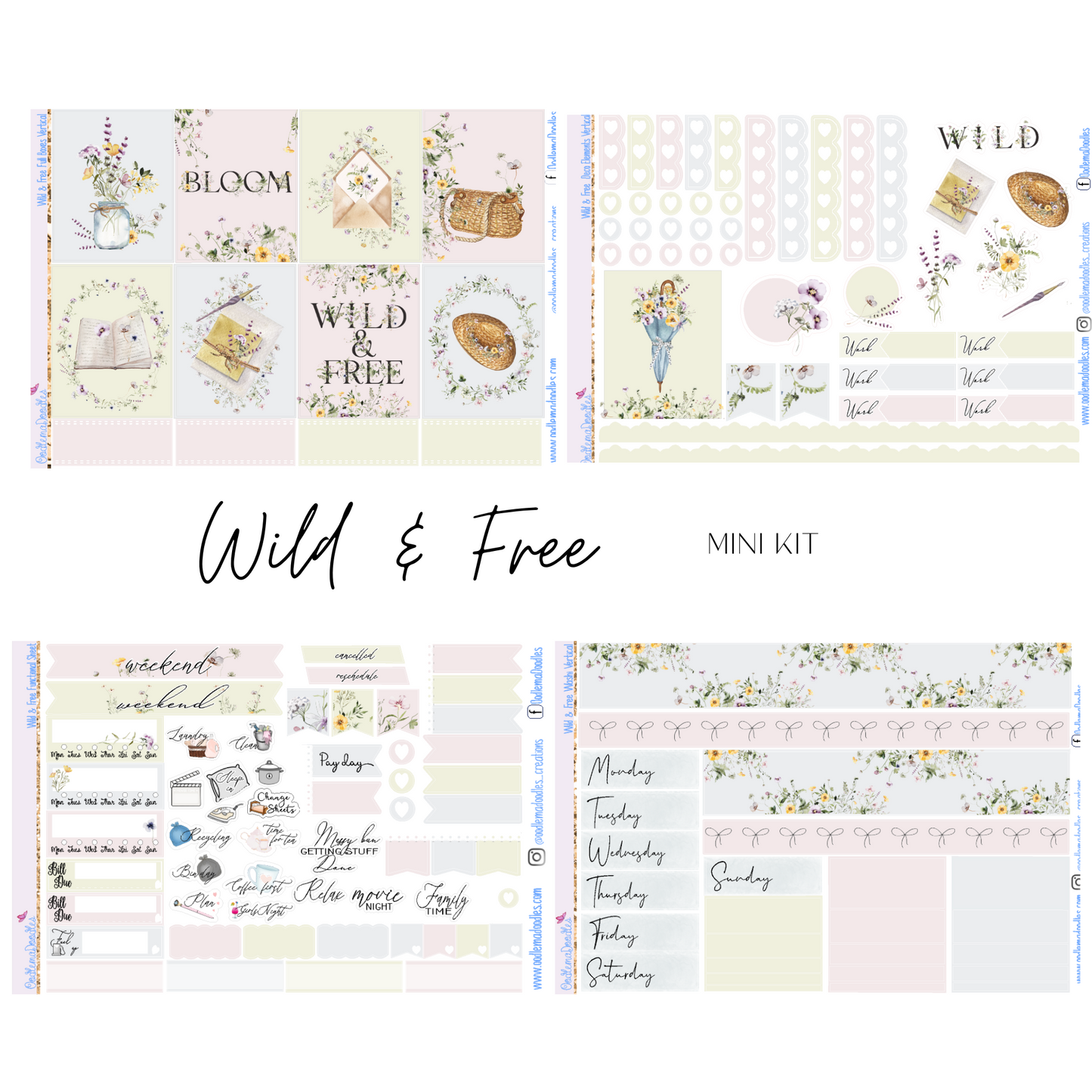 Wild & Free Mini Kit
