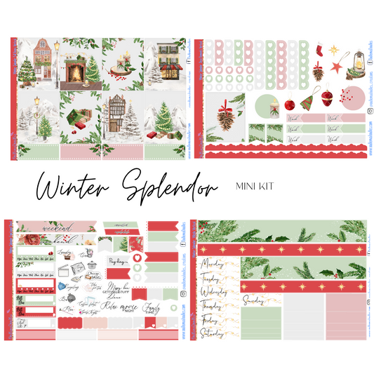 Winter Splendor Mini Kit