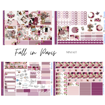 Fall in Paris Mini Kit