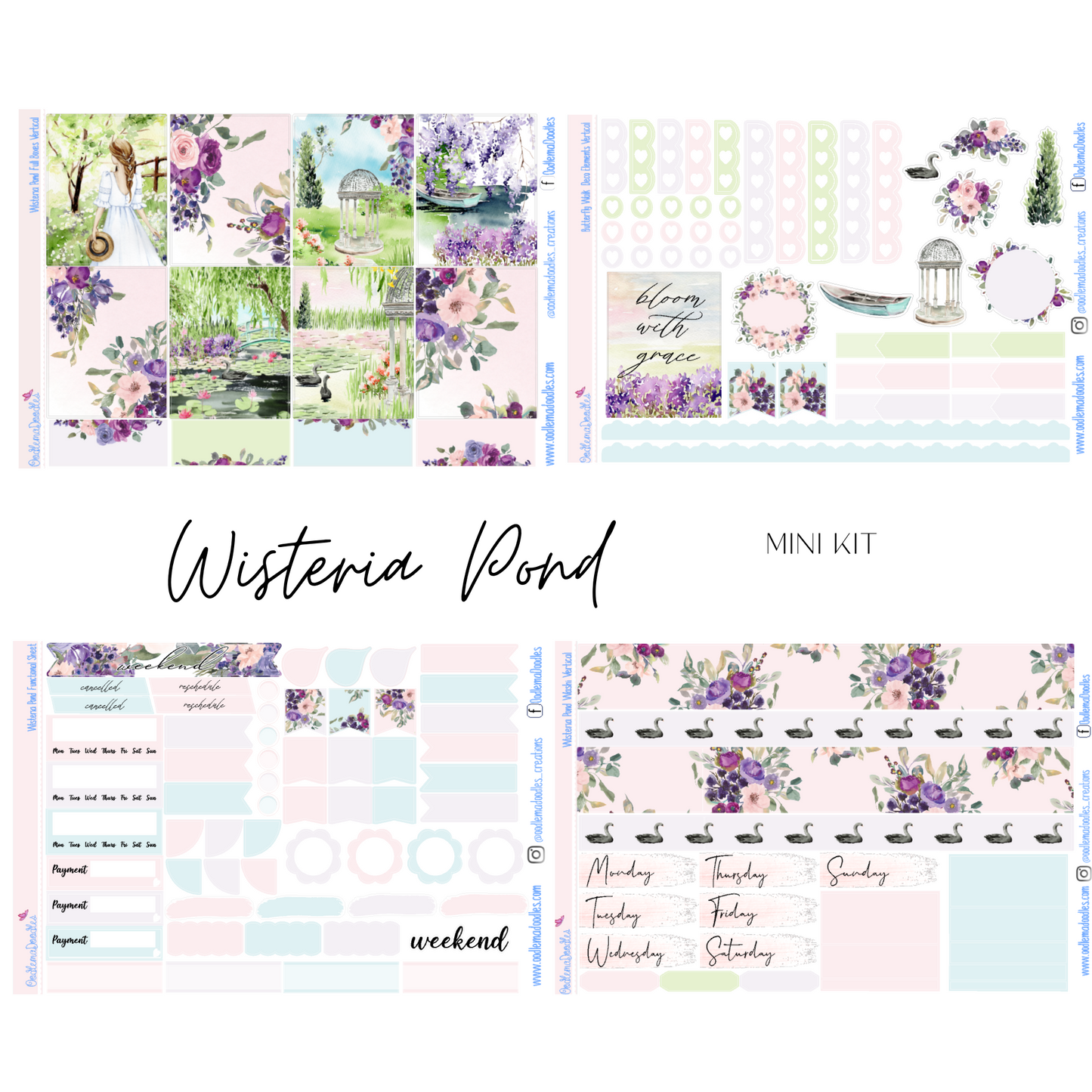 Wisteria Pond Mini Kit