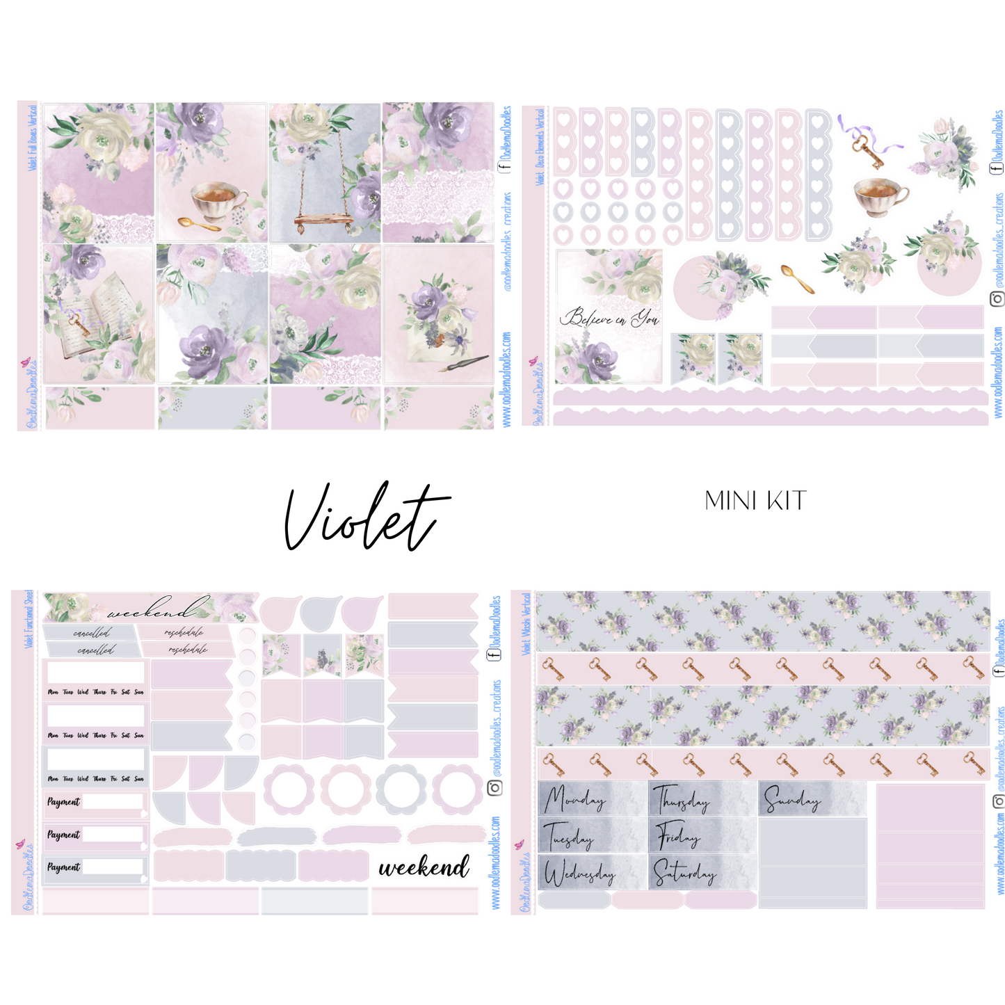 Violet Mini Kit