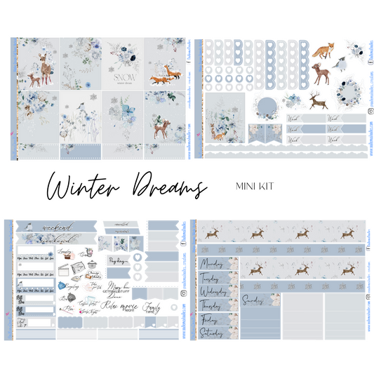 Winter Dreams Mini Kit