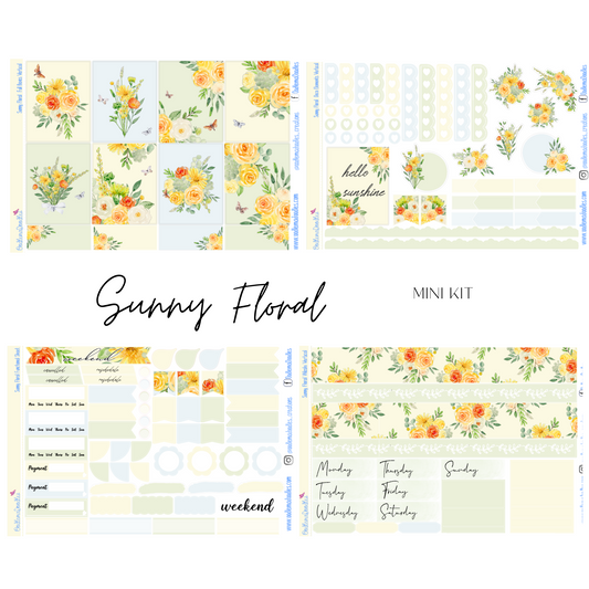 Sunny Floral Mini Kit