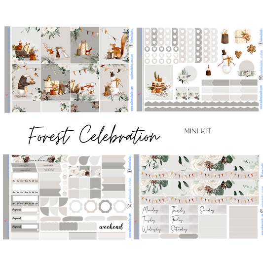 Forest Celebration Mini Kit