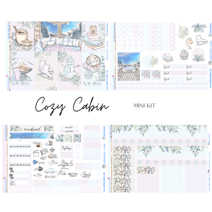 Cozy Cabin Mini Kit - oodlemadoodles