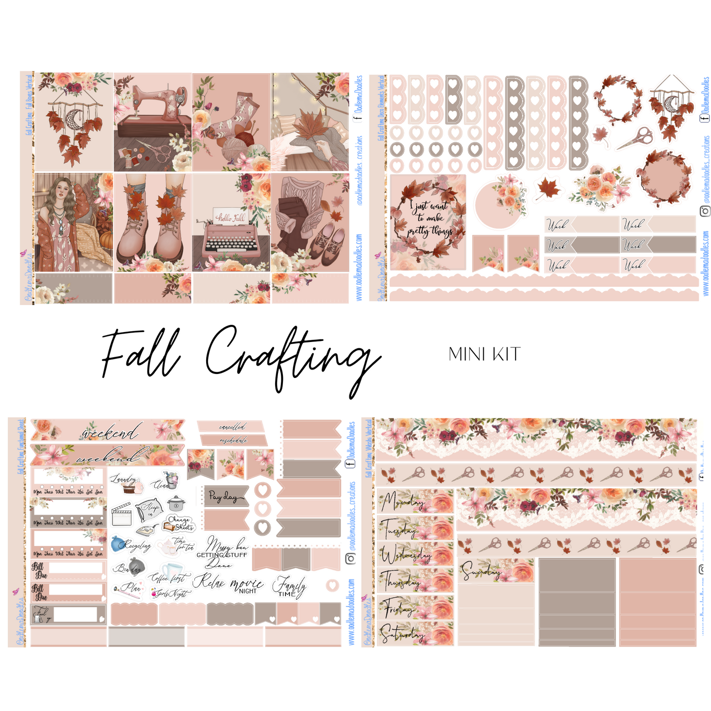 Fall Crafting Mini Kit