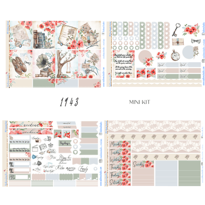 1943 Mini Kit - oodlemadoodles