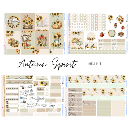 Autumn Spirit Mini Kit - oodlemadoodles