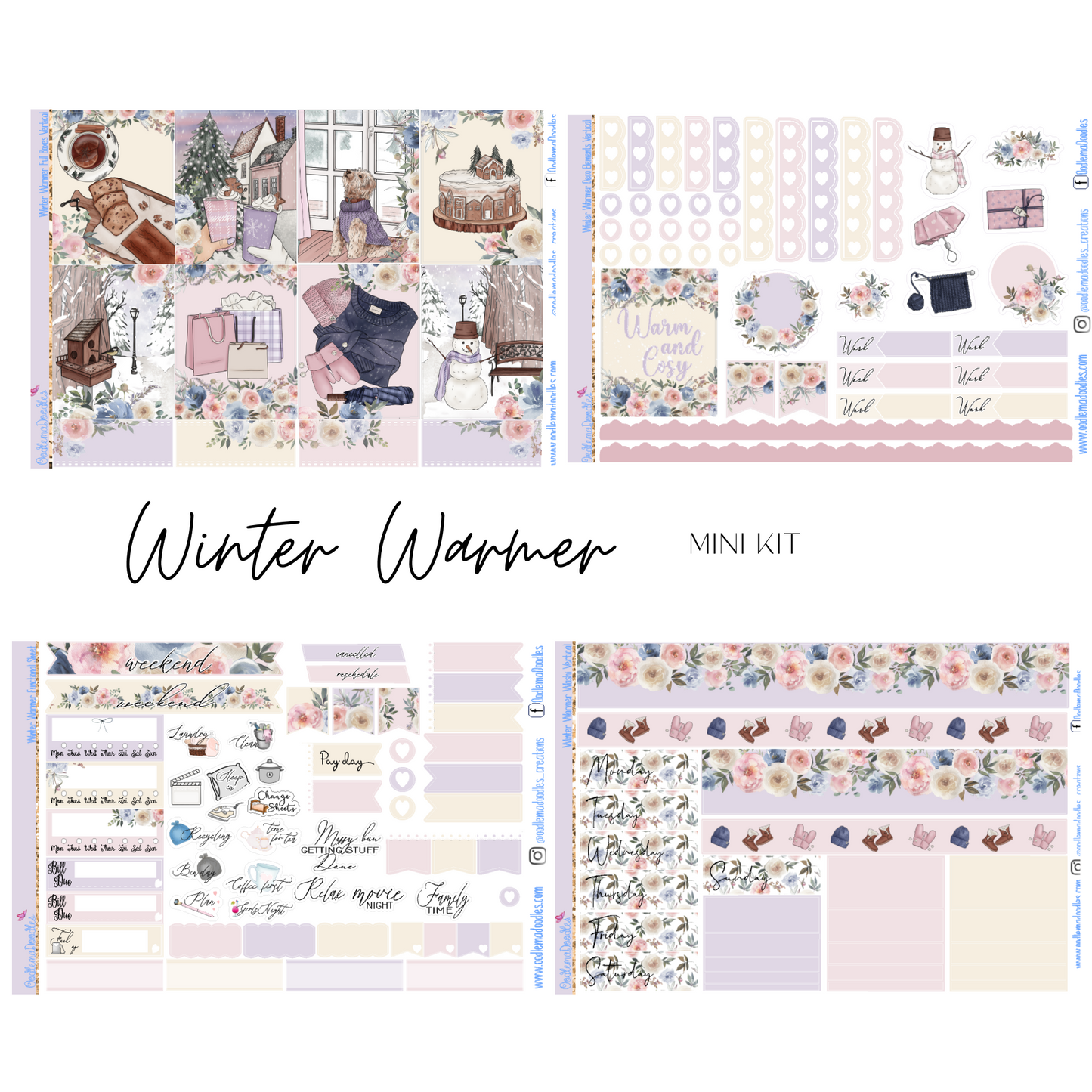 Winter Warmer Mini Kit