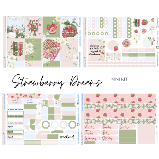 Strawberry Dreams Mini Kit