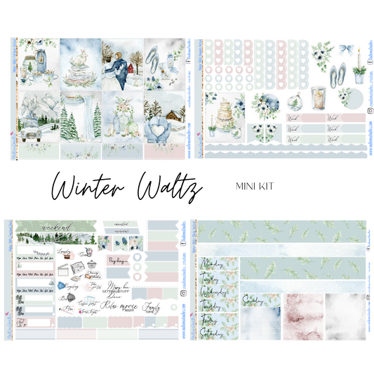 Winter Waltz Mini Kit