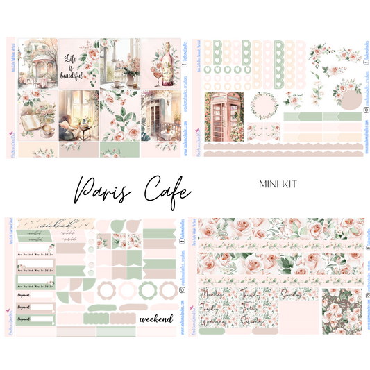 Paris Cafe Mini Kit