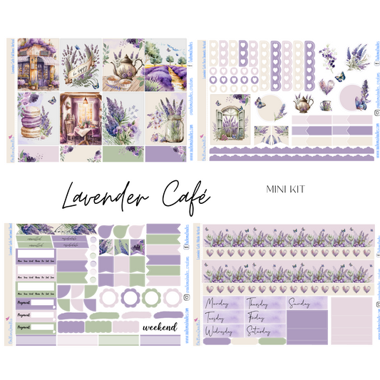 Lavender Cafe Mini Kit