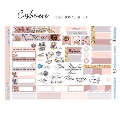 Cashmere - Mini Kit - oodlemadoodles