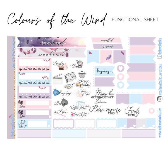 Colours of the Wind Mini Kit - oodlemadoodles