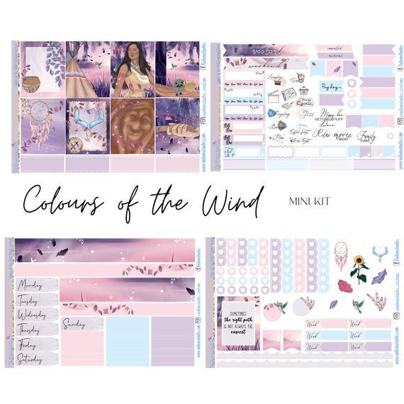 Colours of the Wind Mini Kit - oodlemadoodles
